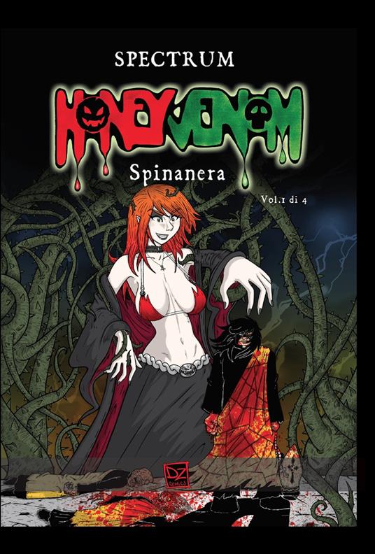Spinanera. Honey Venom. Vol. 1 - Spectrum - copertina