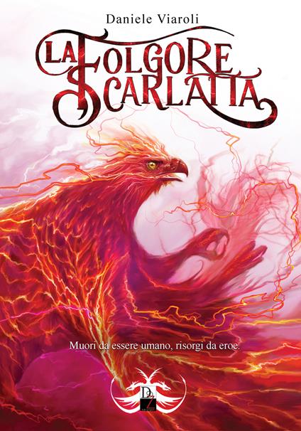 La folgore scarlatta - Daniele Viaroli - copertina