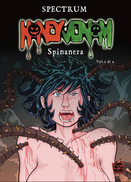 Spinanera. Honey Venom. Vol. 2 - Spectrum - copertina