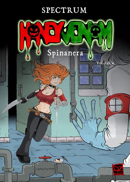 Spinanera. Honey Venom. Vol. 3 - Spectrum - copertina