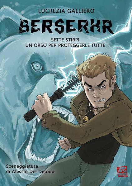 Berserkr - Lucrezia Galliero - copertina