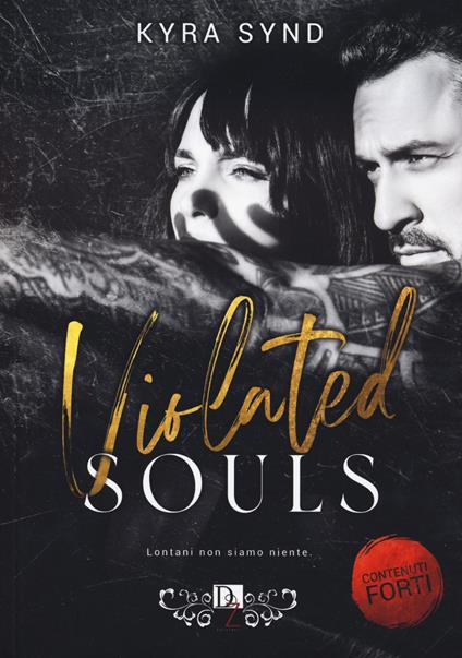 Violated souls - Kyra Synd - copertina