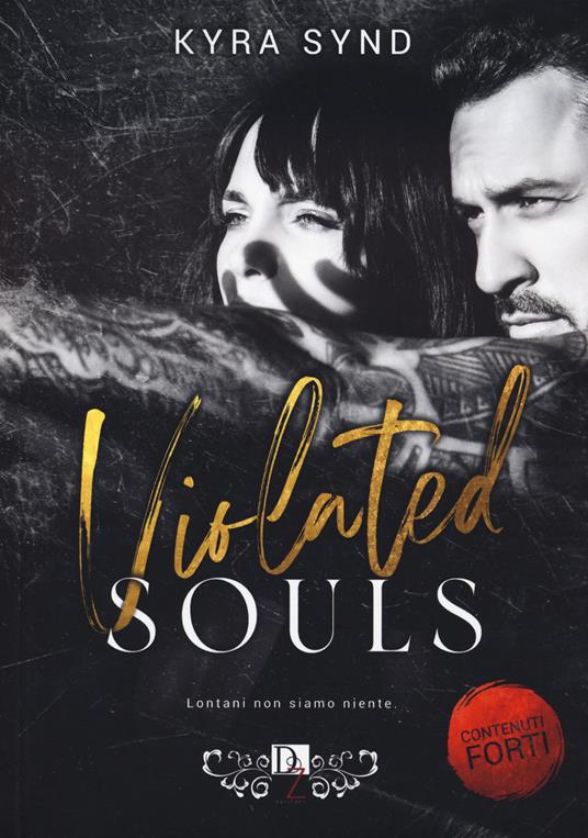 Violated souls - Kyra Synd - copertina