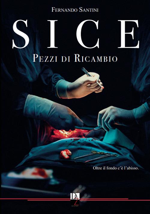 Pezzi di ricambio. SICE - Fernando Santini - copertina