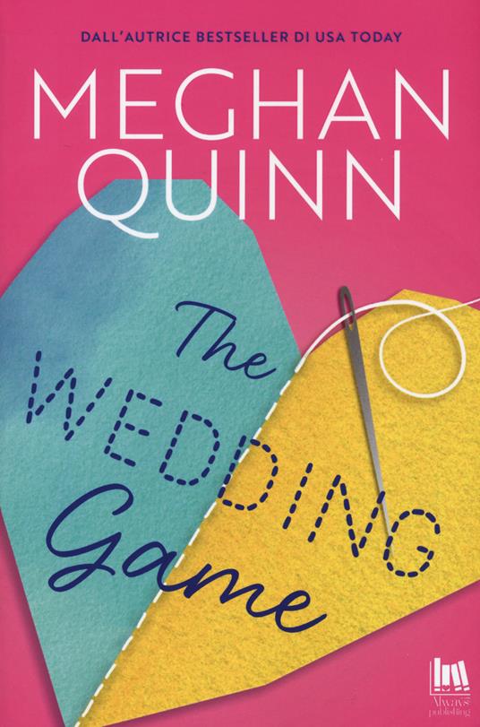 The wedding game. Ediz. italiana - Meghan Quinn - copertina