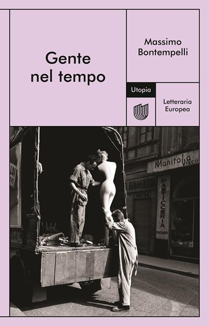 Gente nel tempo - Massimo Bontempelli - copertina