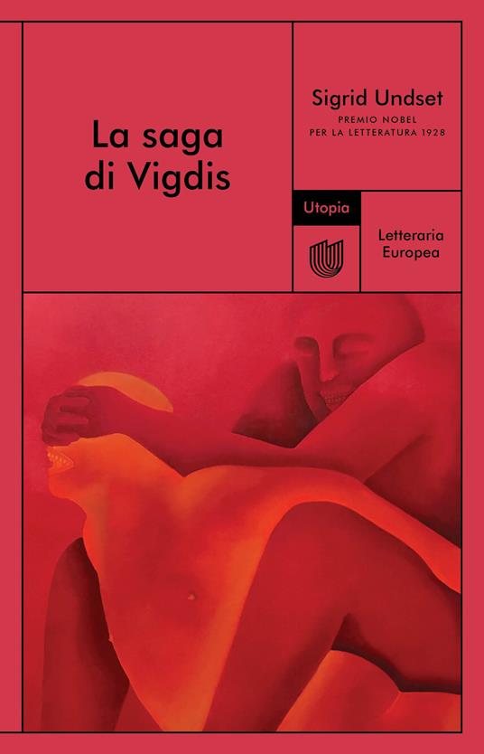 La saga di Vigdis - Sigrid Undset - copertina