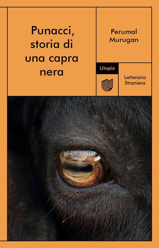 Punacci, storia di una capra nera - Perumal Murugan - copertina