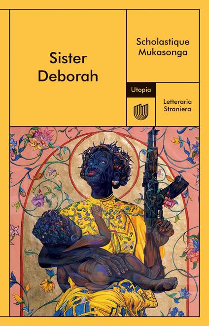 Sister Deborah - Scholastique Mukasonga - copertina