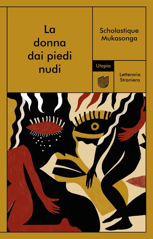 La donna dai piedi nudi - Scholastique Mukasonga - copertina