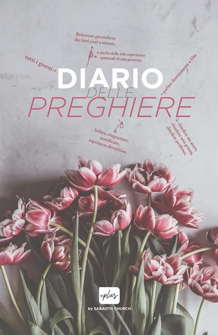 Diario delle preghiere - copertina