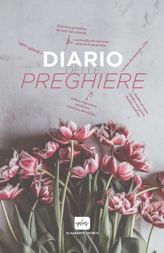 Diario delle preghiere - copertina