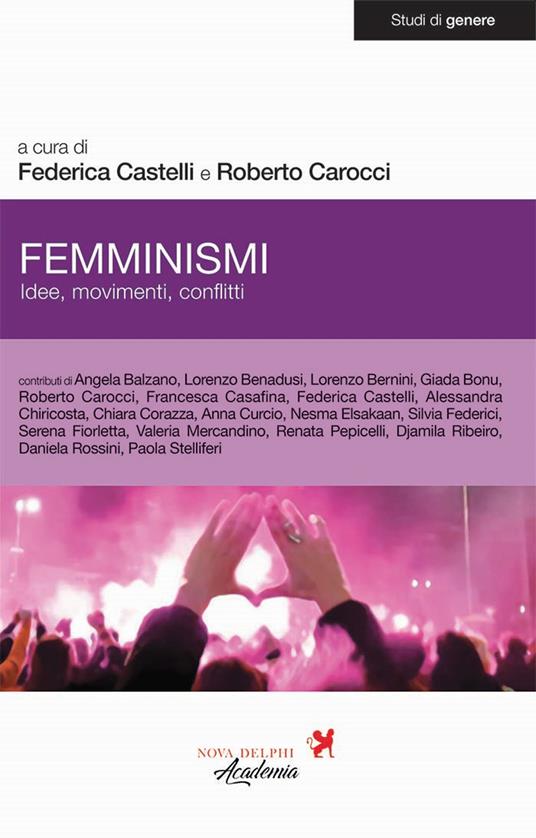 Femminismi. Idee, movimenti, conflitti - copertina