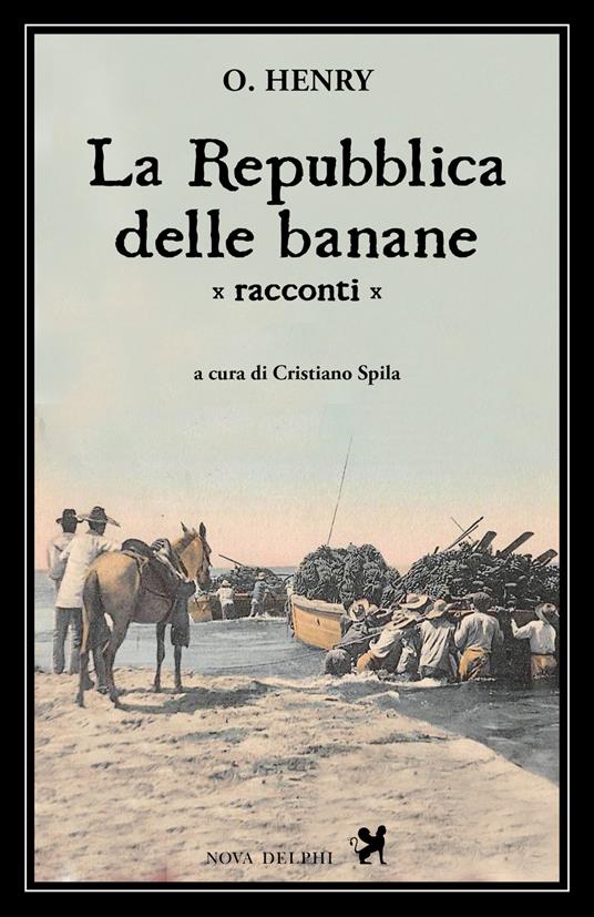 La Repubblica delle banane - O. Henry - copertina