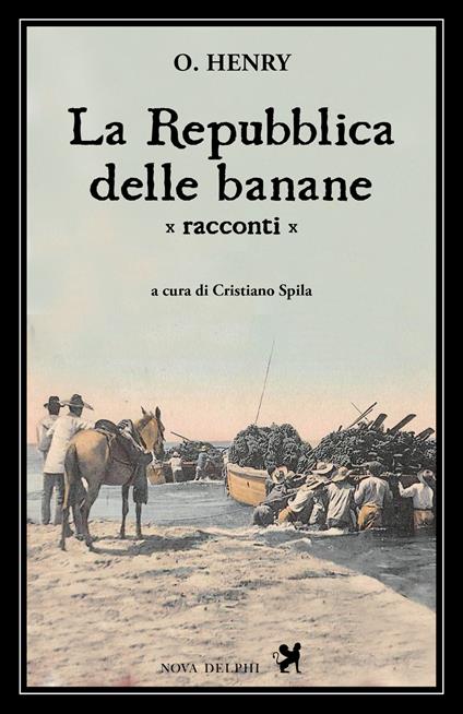 La Repubblica delle banane - O. Henry - copertina