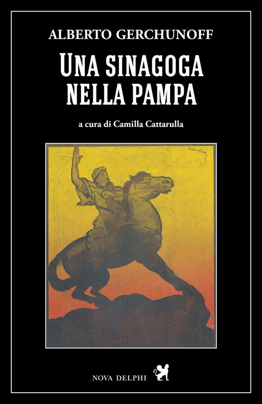 Una sinagoga nella pampa - Alberto Gerchunoff - copertina