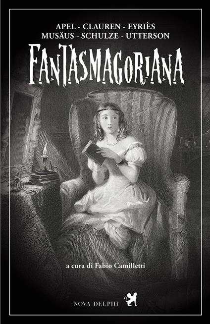Fantasmagoriana. Ediz. integrale - copertina