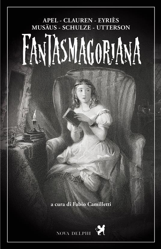 Fantasmagoriana. Ediz. integrale - copertina