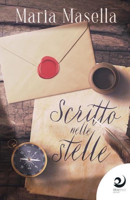 Scritto nelle stelle - Maria Masella - copertina