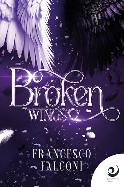 Broken Wings - Francesco Falconi - copertina