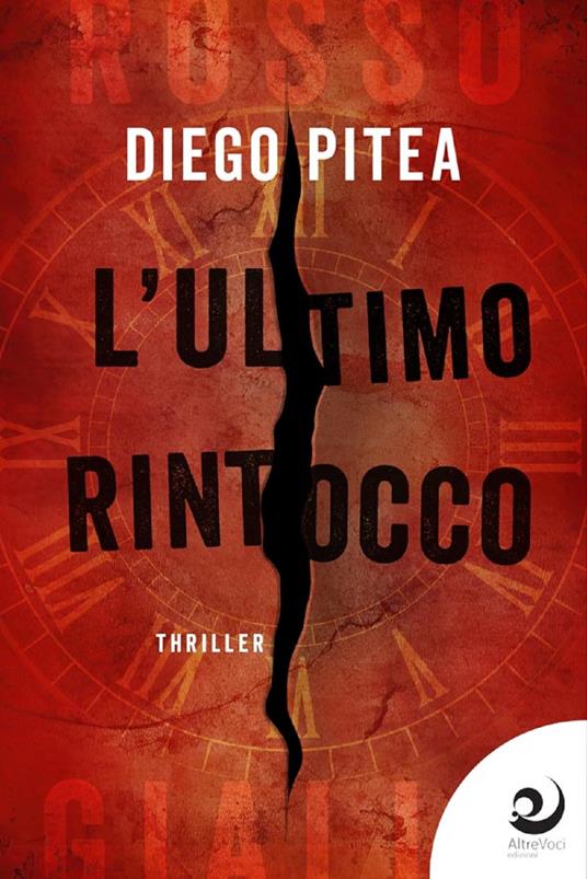 L'ultimo rintocco - Diego Pitea - copertina