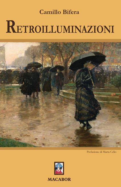 Retroilluminazioni - Camillo Bifera - copertina
