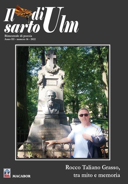 Il sarto di Ulm (2022). Vol. 16: Rocco Taliano Grasso, tra mito e memoria - copertina