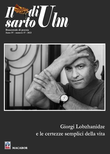 Il sarto di Ulm (2023). Vol. 17: Giorgi Lobzhanidze e le certezze semplici della vita - copertina