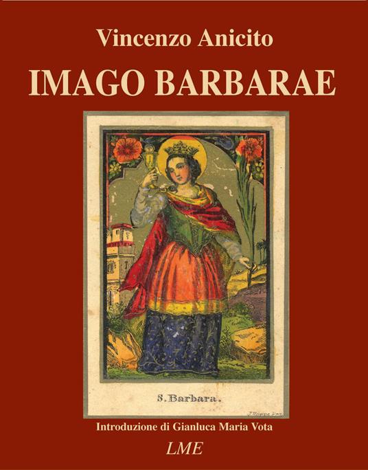 Imago Barbarae. Iconografia della Santa Patrona di Paternò - Vincenzo Anicito - copertina