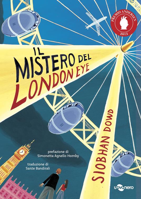 Il mistero del London Eye - Siobhan Dowd - copertina