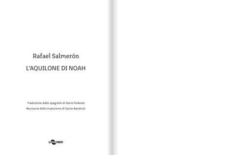 L'aquilone di Noah - Rafael Salmeron - 2