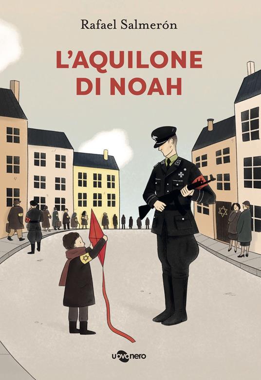 L' aquilone di Noah - Rafael Salmeron - copertina