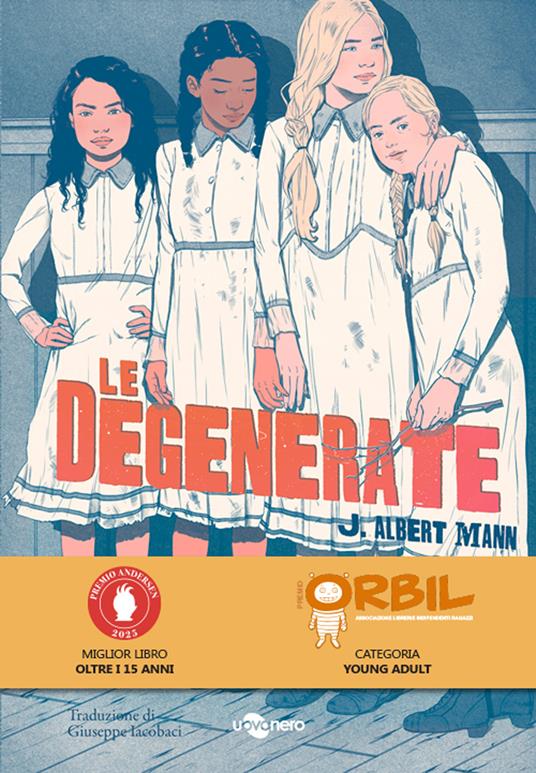 Le degenerate - Jennifer Albert Mann - copertina