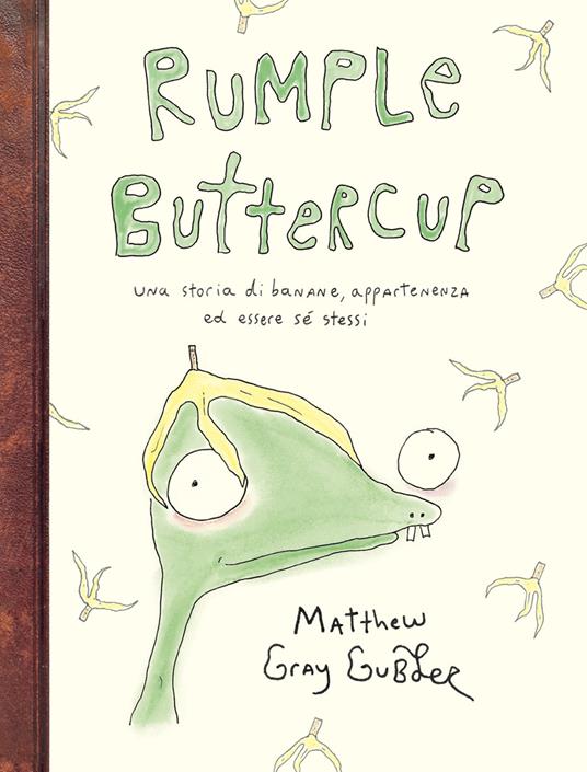Rumple buttercup - Matthew Gray Gubler - copertina