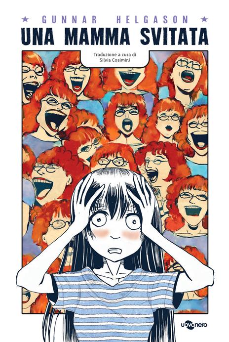 Una mamma svitata - Gunnar Helgason - copertina