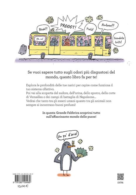La grande fabbrica delle puzze. Ediz. a colori - Nadja Belhadj - 6
