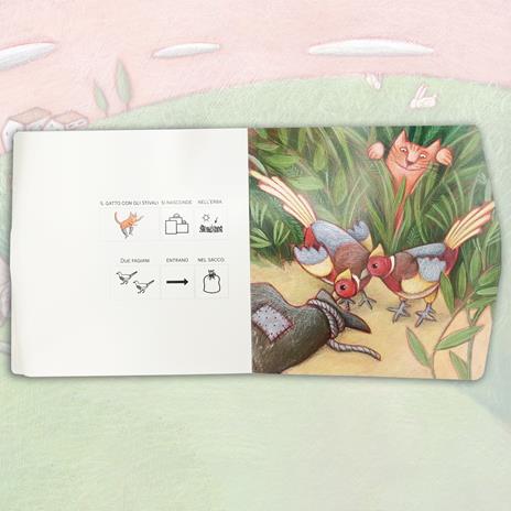 Il gatto con gli stivali. Ediz. CAA - Enza Crivelli - 2