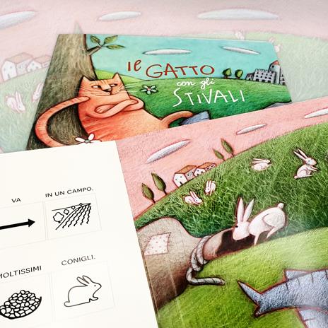 Il gatto con gli stivali. Ediz. CAA - Enza Crivelli - 3