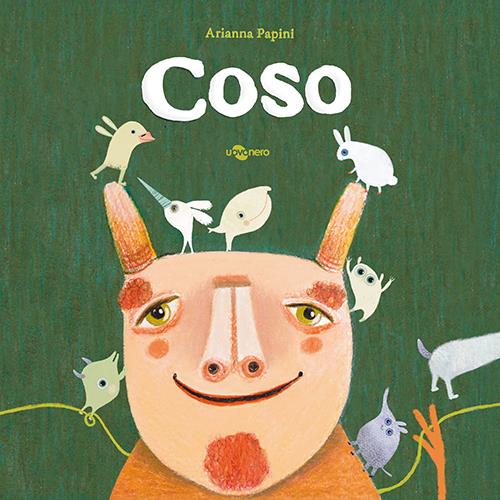 Coso. Ediz. a colori - Arianna Papini - copertina
