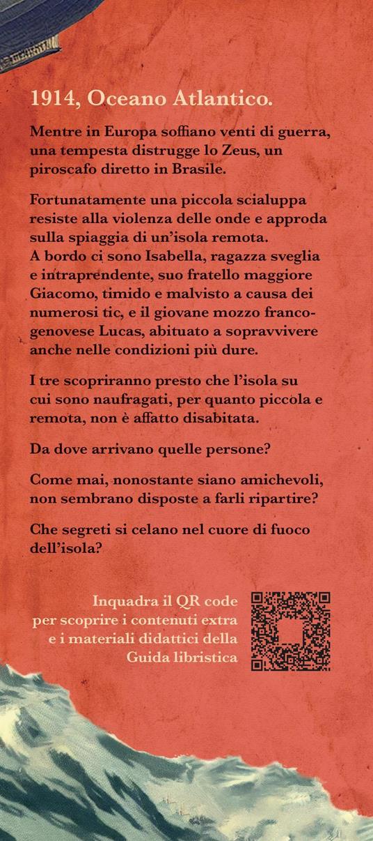 L'isola dimenticata. Ediz. a colori. Con audiolibro - Anna Vivarelli,Guido Quarzo - 4
