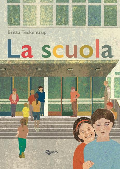 La scuola - Britta Teckentrup - copertina