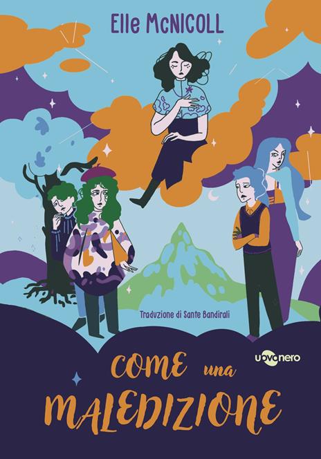 Come una maledizione - Elle McNicoll - copertina