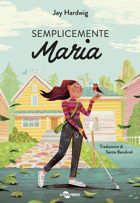 Semplicemente Maria - Jay Hardwig - copertina