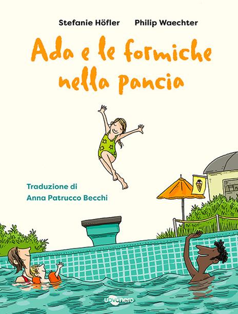 Ada e le formiche nella pancia - Stefanie Höfler - copertina