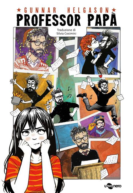 Professor papà - Gunnar Helgason - copertina