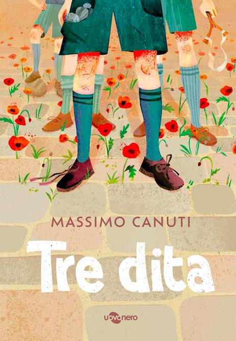 Tre dita - Massimo Canuti - copertina