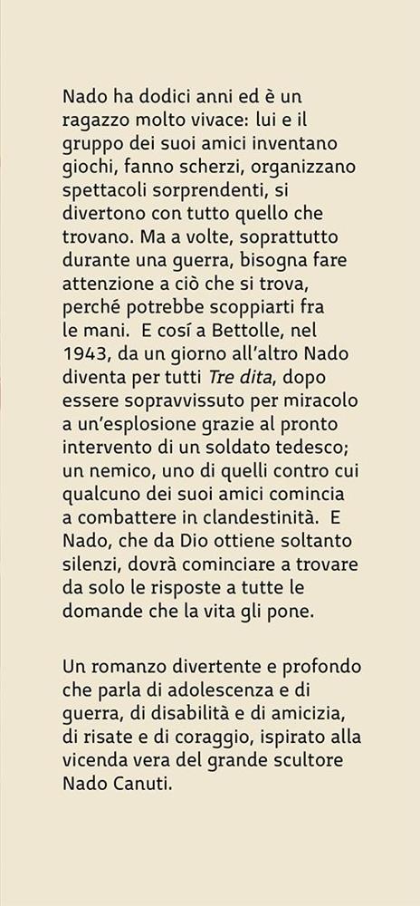 Tre dita - Massimo Canuti - 2