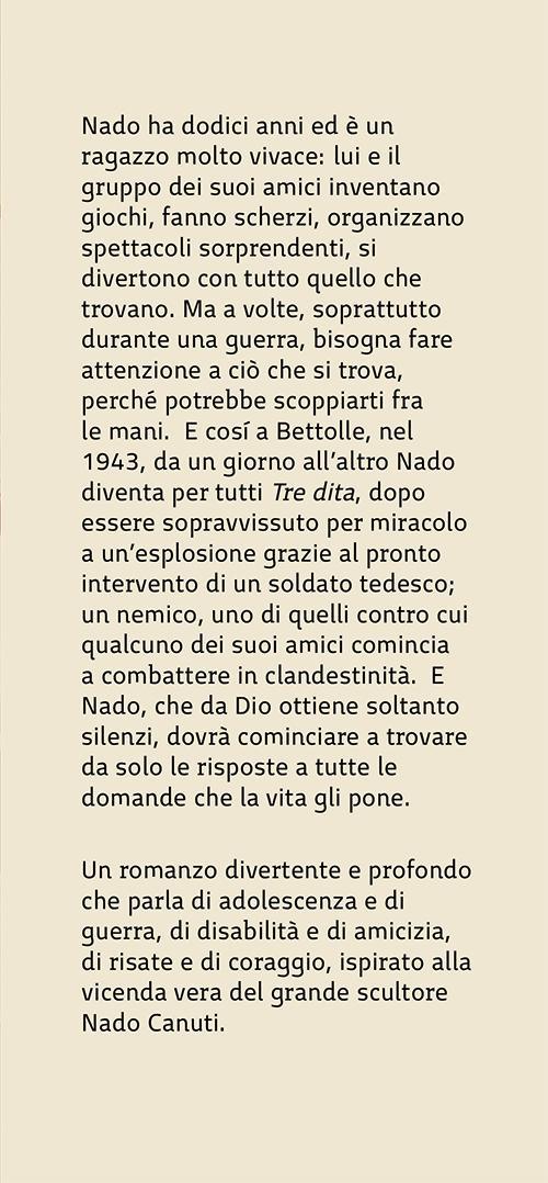 Tre dita - Massimo Canuti - 2