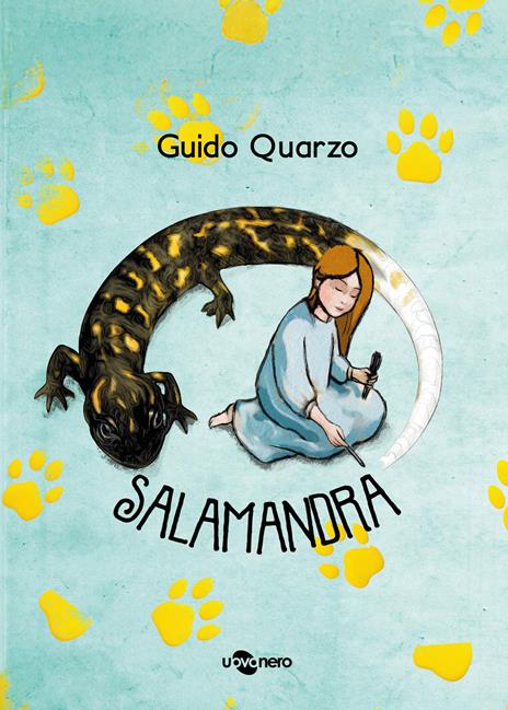 Salamandra. Ediz. a colori - Guido Quarzo - copertina