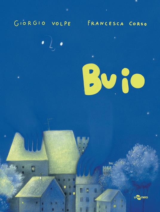 Buio. Ediz. a colori - Giorgio Volpe - copertina